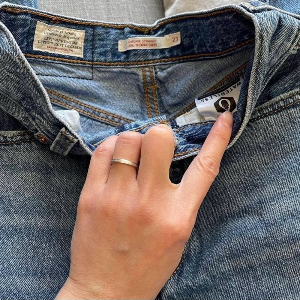 Levi's ribcage straight ankle jean - Picture 5 of 5